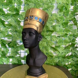 Escultura Cleopatra Egipcio